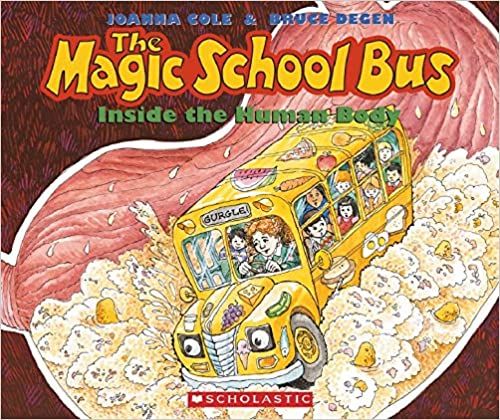 The Magic School Bus Inside the Human Body by Joanna Cole