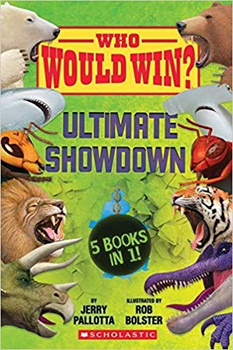 Who Would Win? Series by Jerry Pallotta