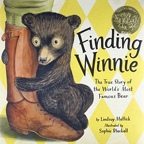 Finding Winnie: The True Story of the World's Most Famous Bear
Author: Lindsay Mattick