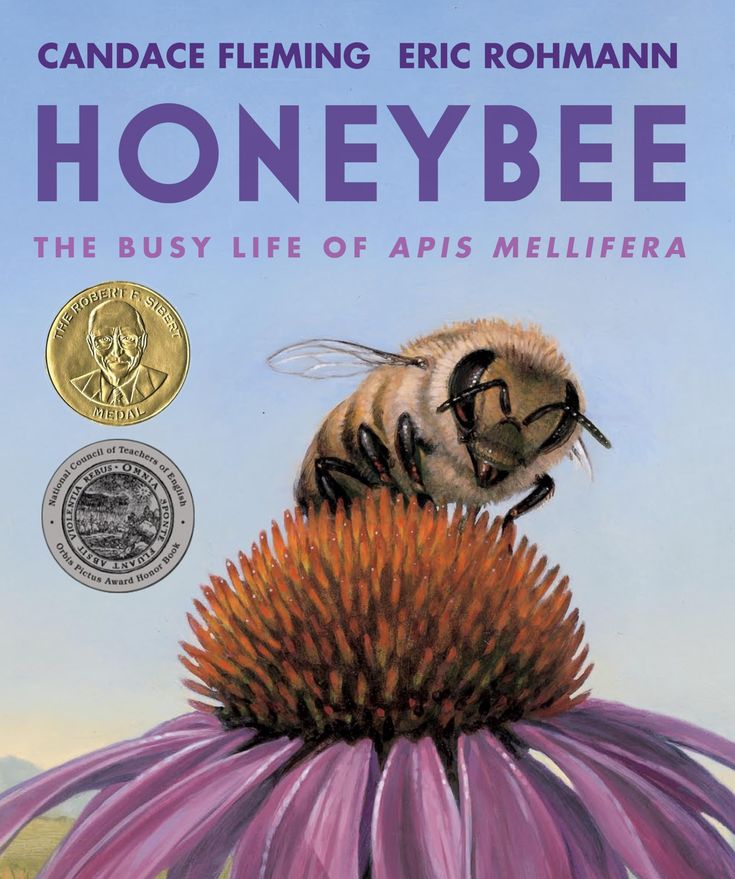 Honeybee: The Busy Life of Apis Mellifera
Author: April Pulley Sayre