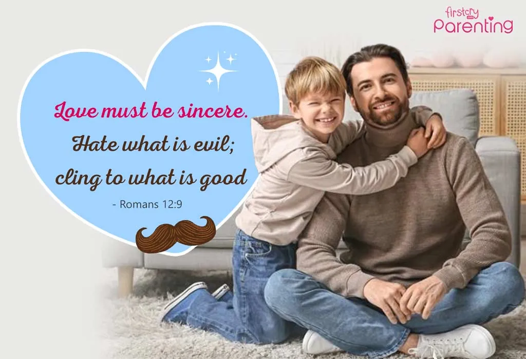 Father’s Day Bible Verses About Love & Faith