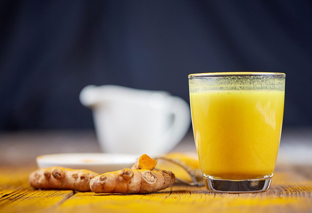 Haldi Wala Doodh