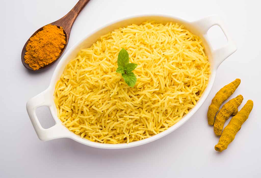 Haldi Chawal