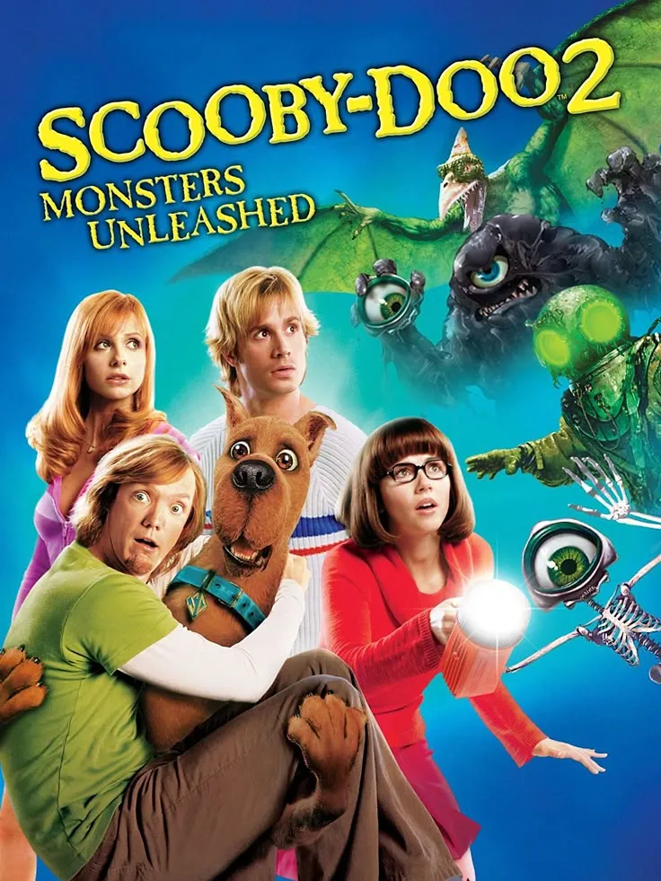 Scooby Doo 2: Monsters Unleashed