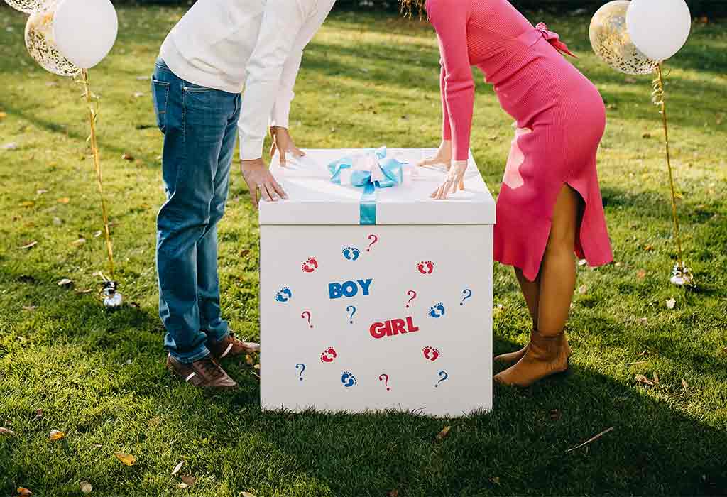Balloon Box Reveal