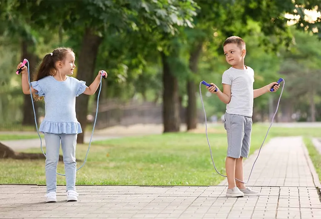 15 Fun Jump Rope Games for Kids to Enjoy