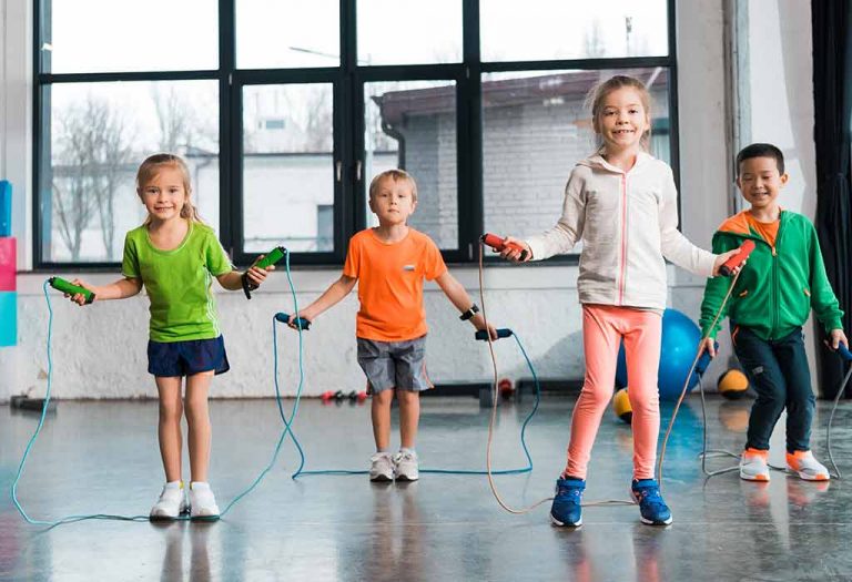 Foot Rope Activity 15 Fun Jump Rope Games for Kids to Enjoy
