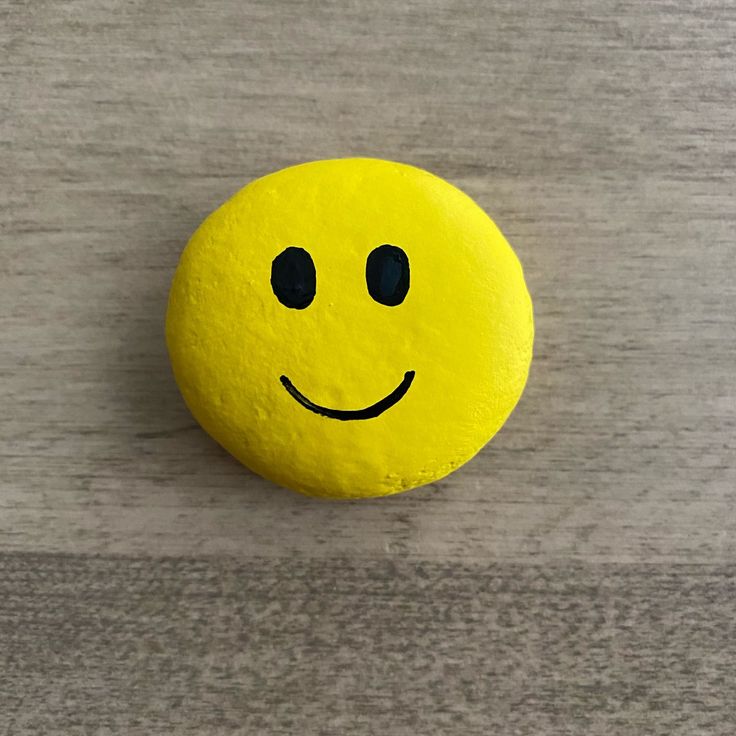 Smiley Face Rocks