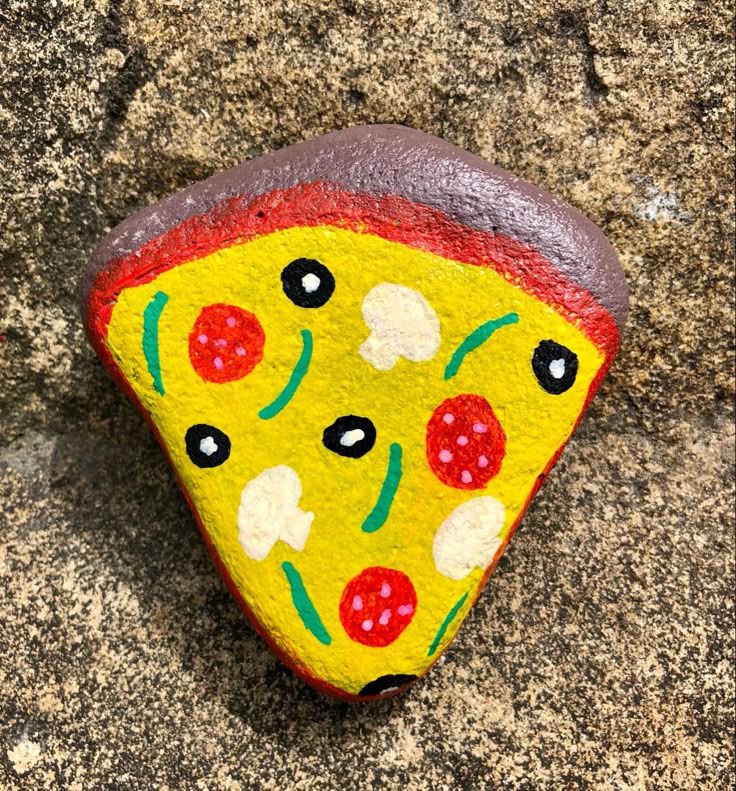 Pizza Slice Rock