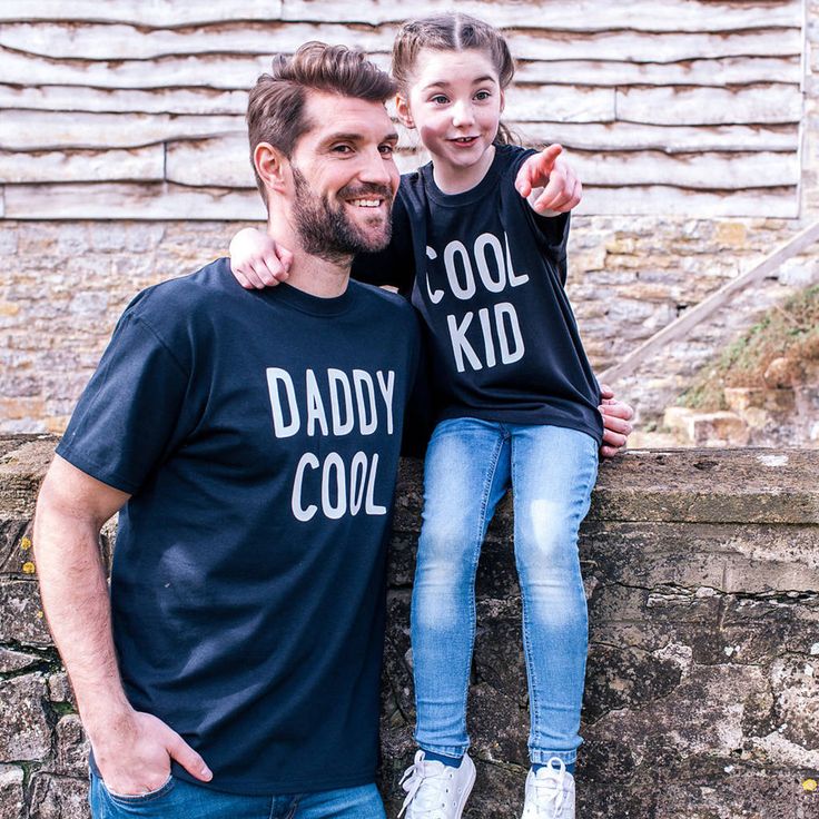 dad twinning with kids
