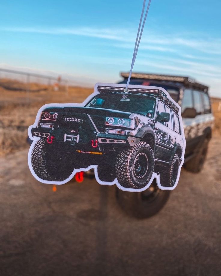 Custom Car Air Freshener