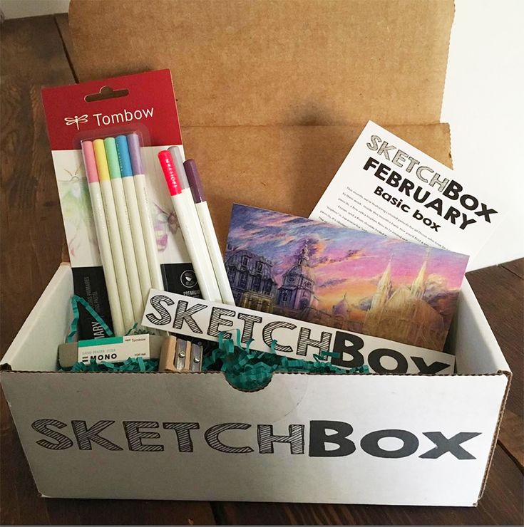 Subscription to a Hobby Box