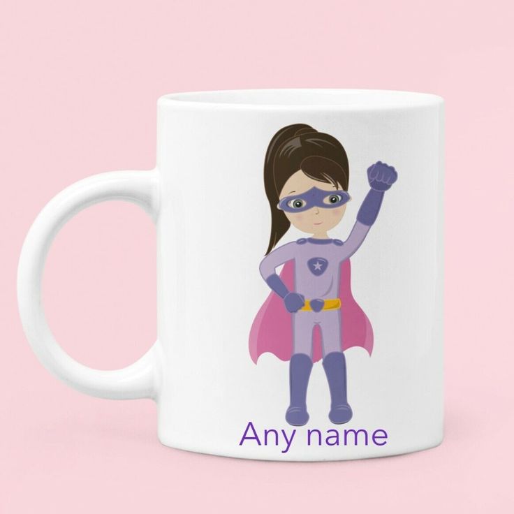Personalised Cartoon Mug