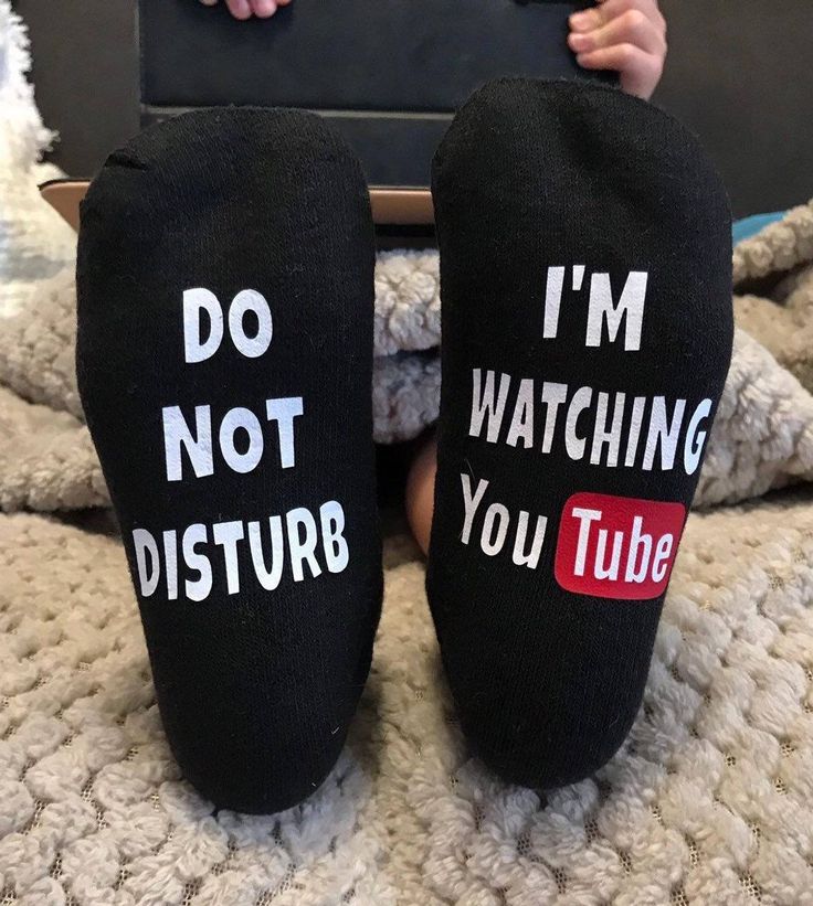 Funny Do Not Disturb Socks