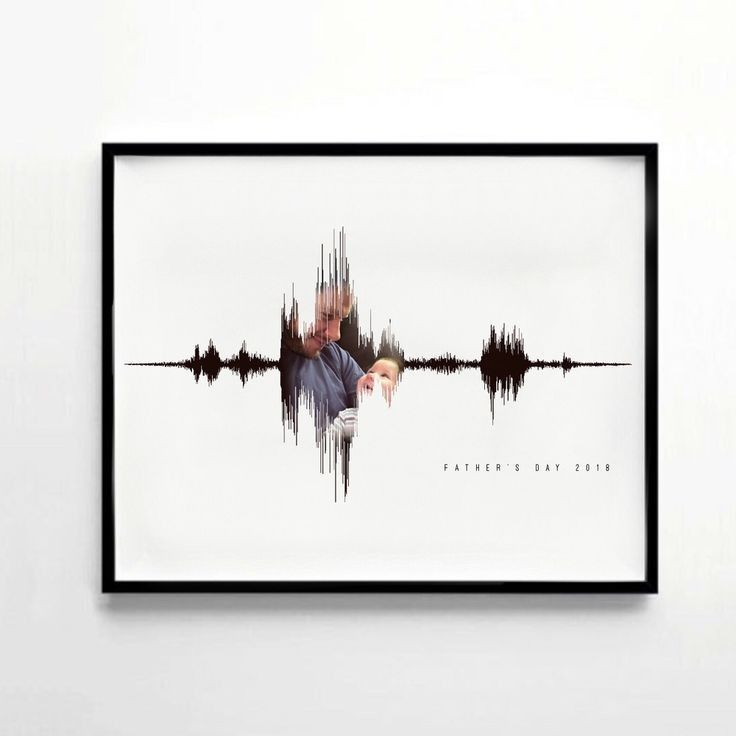 Custom Sound Wave Art