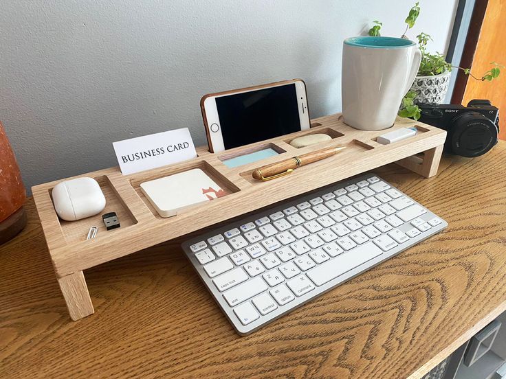 Personalised Desk Organiser