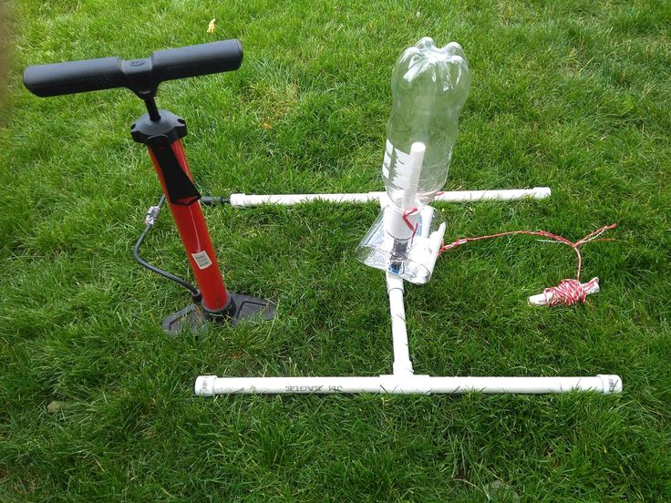 Backyard Rocket Launcher