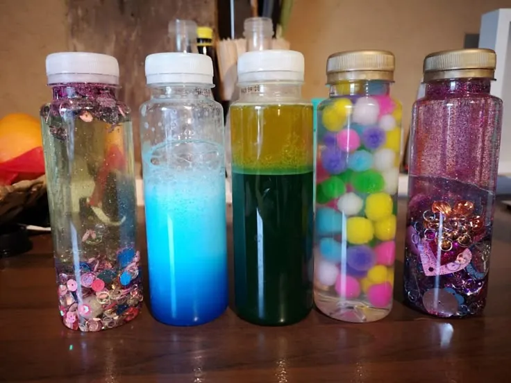 Sensory Bottles Sensory Bottles