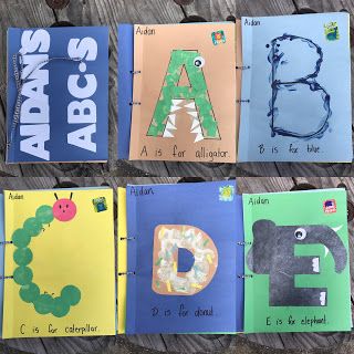 Alphabet Book Alphabet Book