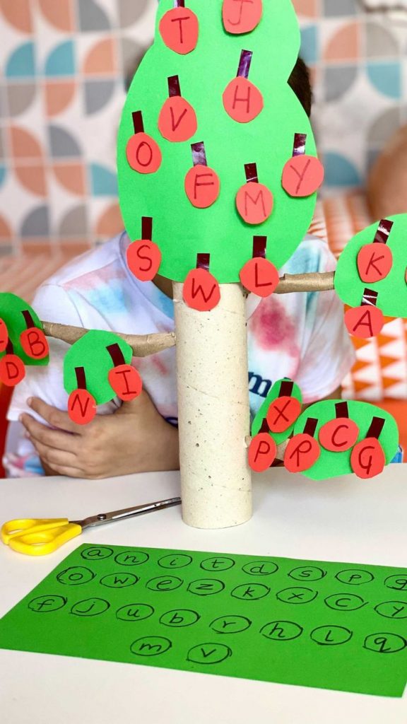 Alphabet Tree Alphabet Tree