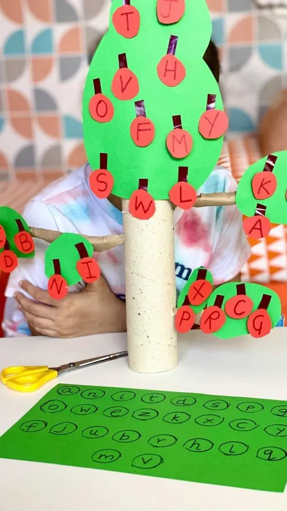 Alphabet Tree