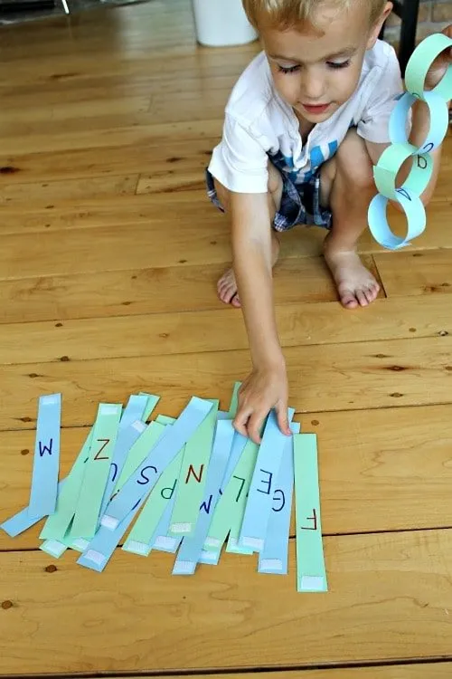 Alphabet Necklace