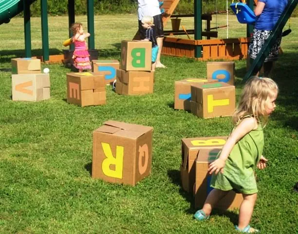 Alphabet Party