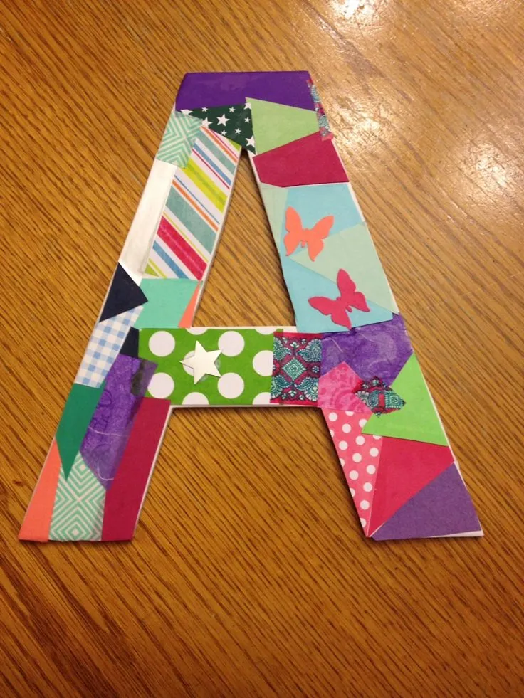 Letter Collage