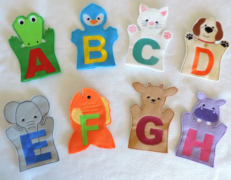 Letter Puppets Letter Puppets
