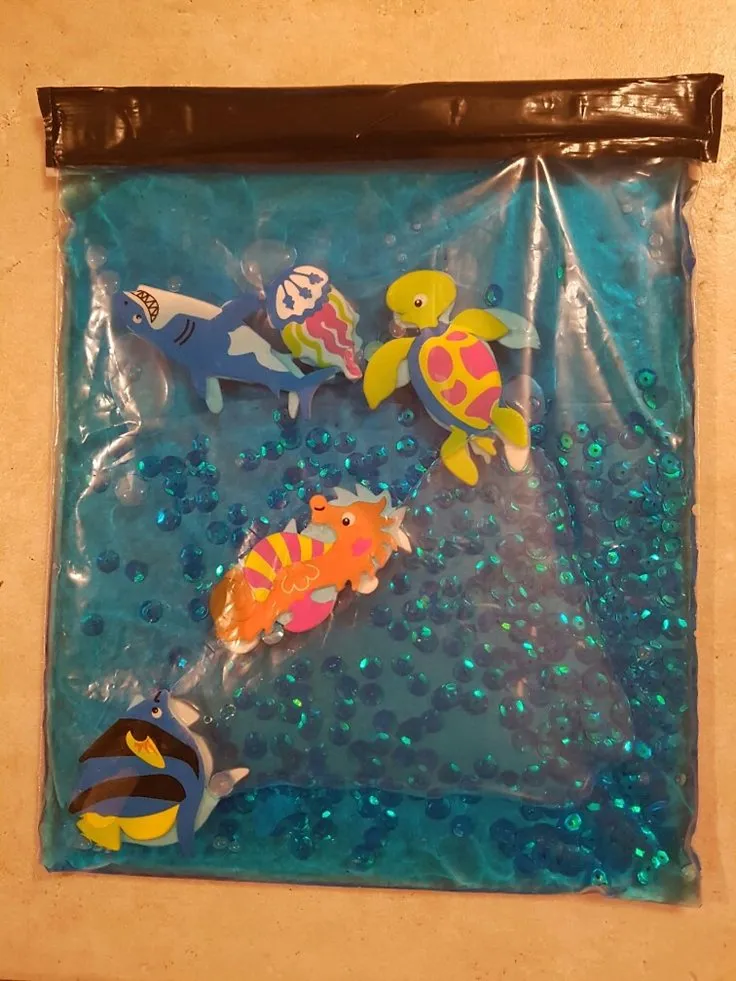 Ocean Sensory Bag