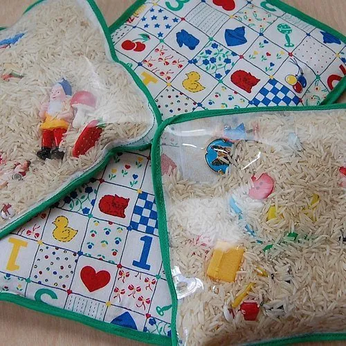 Rice Sensory Bag