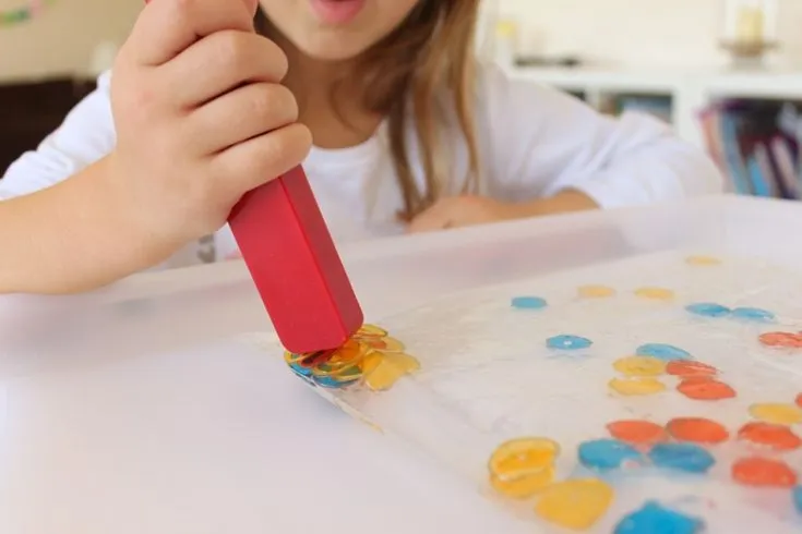 Magnetic Sensory Bag