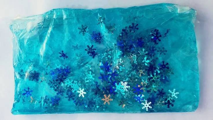 "Frozen" Sensory Bag