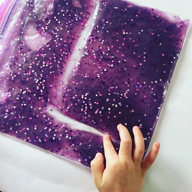 Galaxy Sensory Bag
