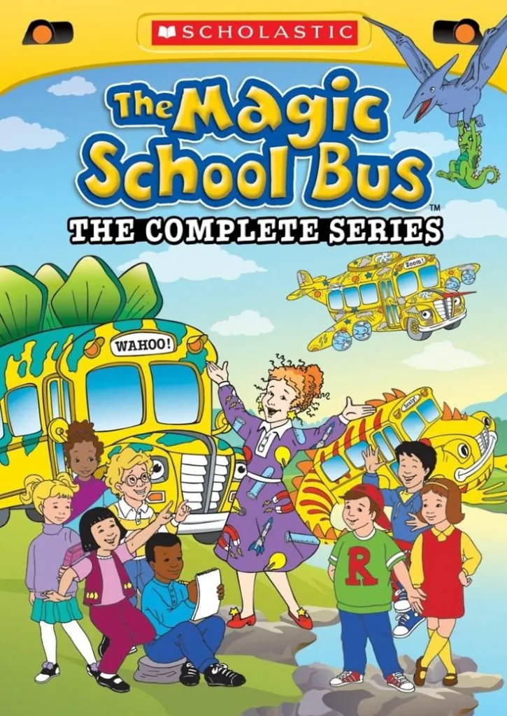 The Magic School Bus Series