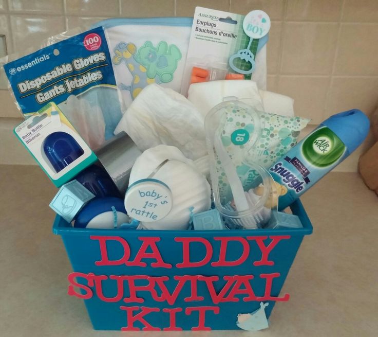 New Dad Survival Kit