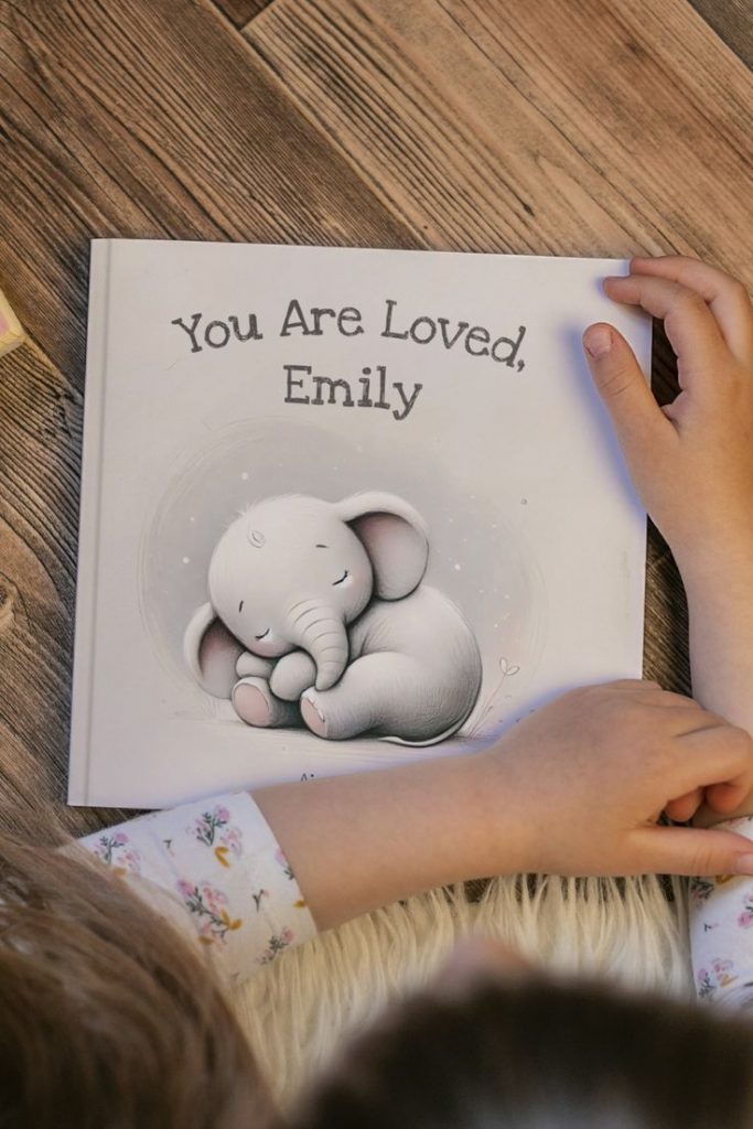 Personalised Baby Book