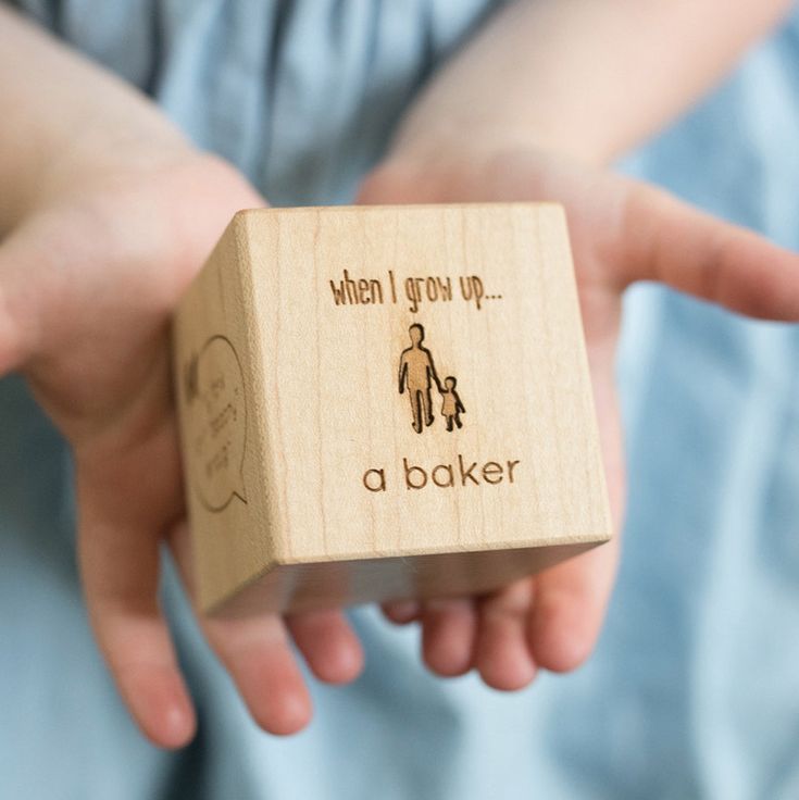 Engraved Wooden Block Keepsake