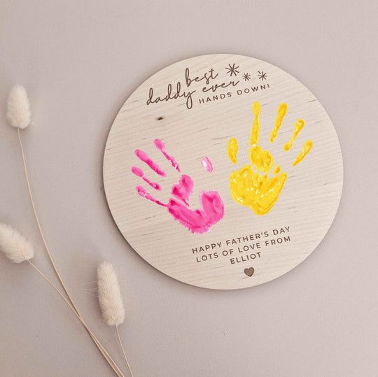 First Father’s Day Handprint Kit