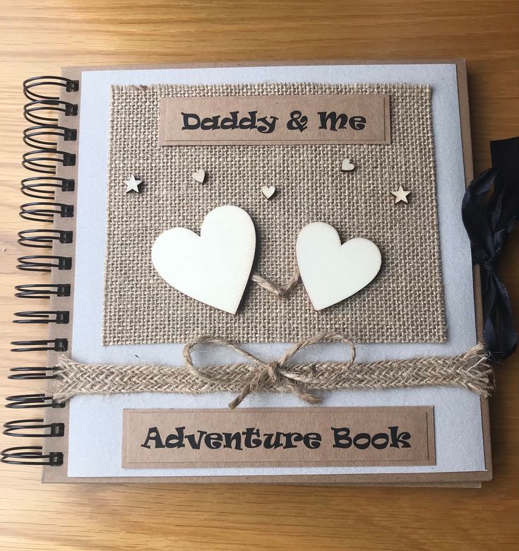 Dad and Me Photo Album