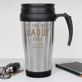 Personalised Travel Mug