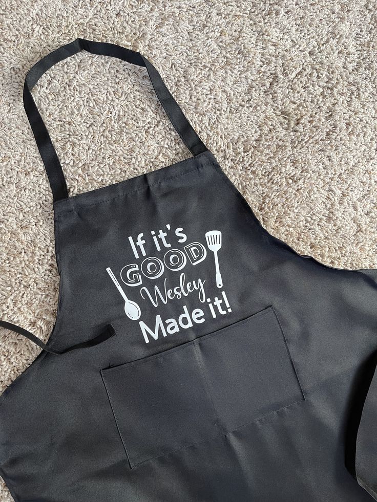 Personalised Apron for Family Dinners
