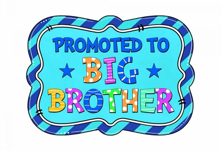 20 Big Brother Pregnancy Announcement Ideas to Share the Good News