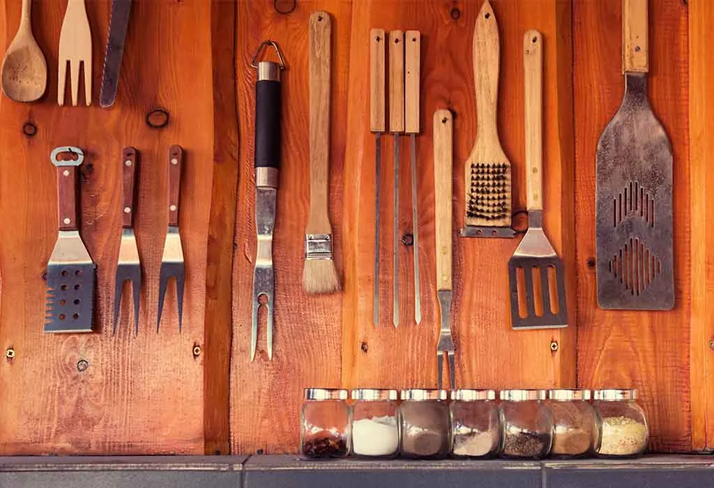 BBQ Tool Set