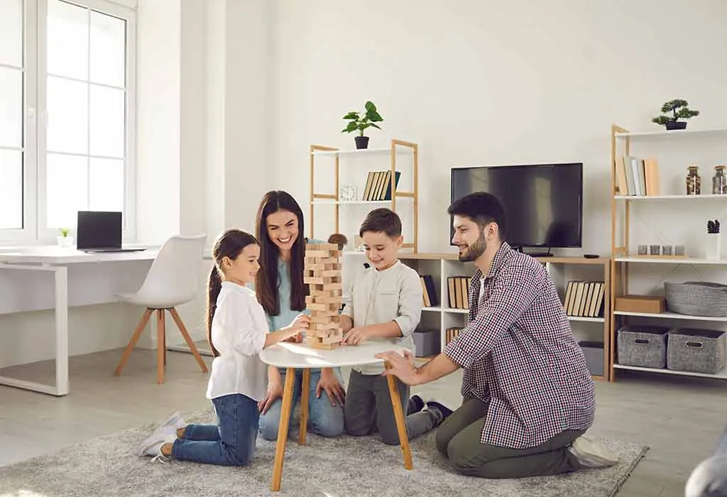 Family Game Night Set