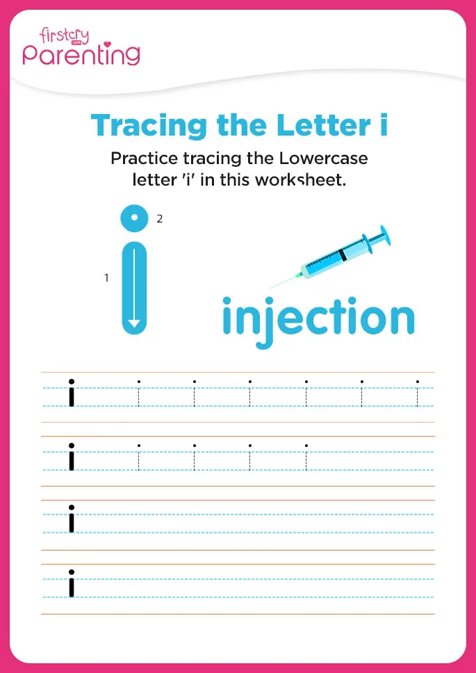 i for injection worksheet