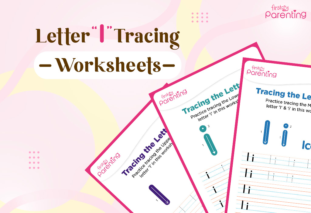 Letter I Tracing Worksheets – Free Printables To Learn