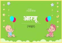 Aarzoo Name Meaning in Hindi