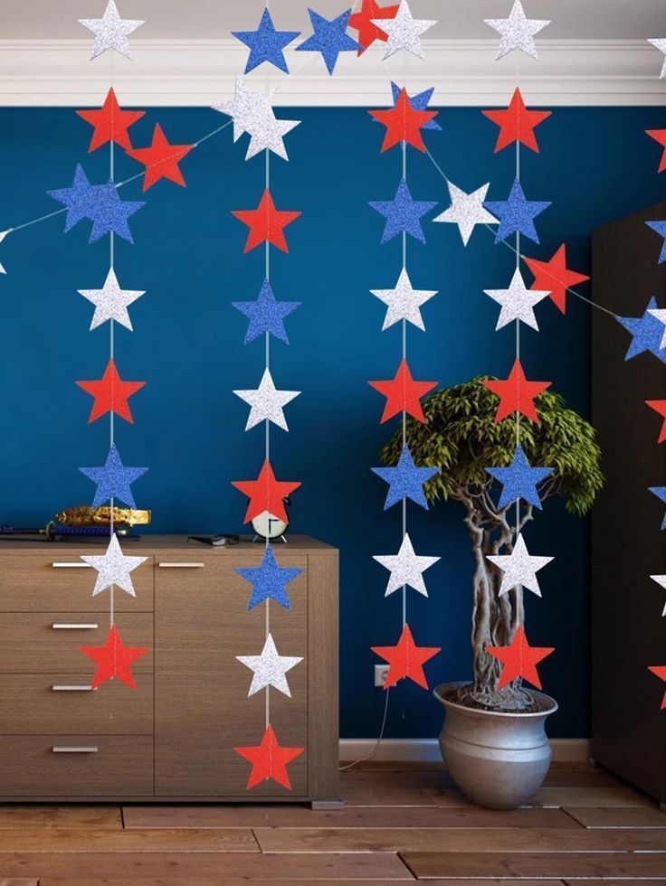 DIY Star Garland