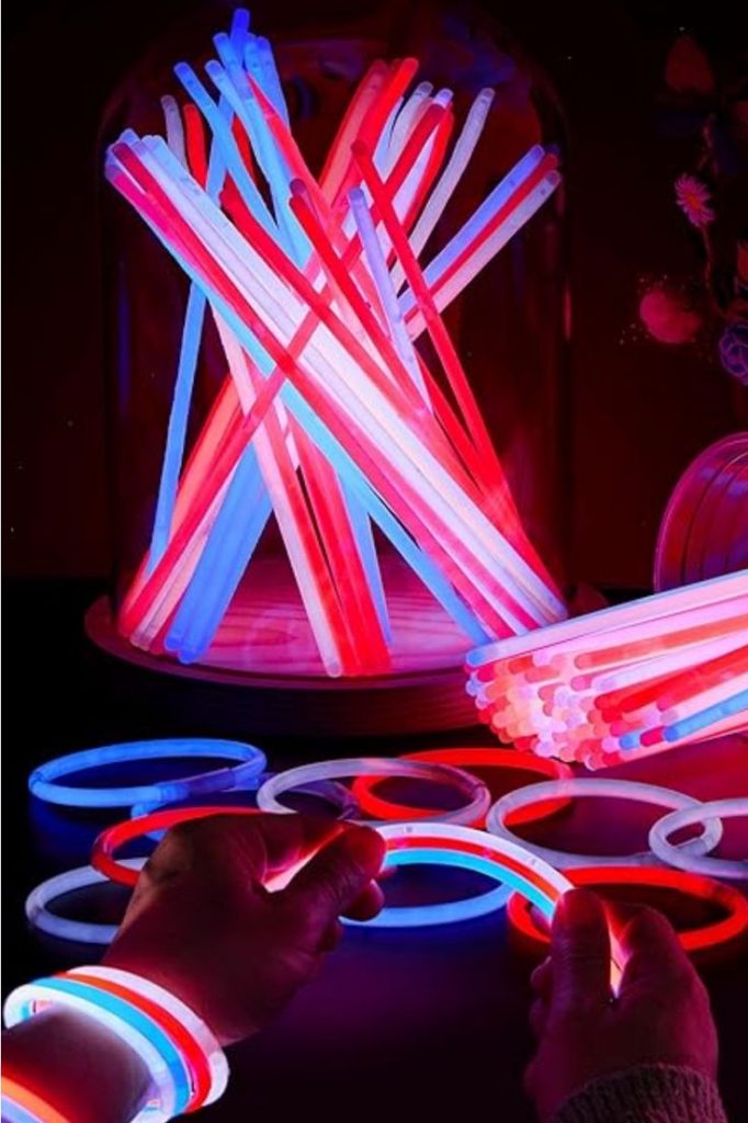 Glow Stick Jars